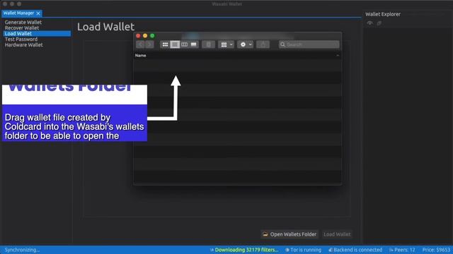 8. How to setup COLDCARD with Wasabi Wallet смотреть онлайн
