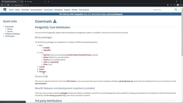Cuso PostgreSQL Para Principiantes 02 : Descargar el software necesario смотреть онлайн