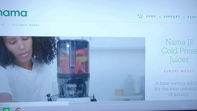 Comment acheter / recevoir l'extracteur de jus NamaJ2 en ?? France | Namawell robot norme Europe смотреть онлайн