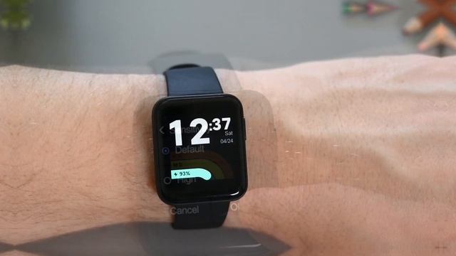 Xiaomi Mi Watch Lite - Firmware update, what's new? смотреть онлайн