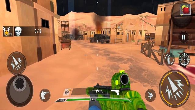 FPS Gun Strike – FPS Gun Games Shooting Game 3D – FPS Shooting Games 8 смотреть онлайн