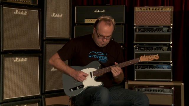Fender Custom Shop Limited Edition 1967 Telecaster Closet Classic • SN: R28605 смотреть онлайн