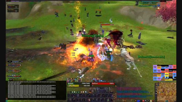 RedReport8 Warhammer Online warband fighting the zerg смотреть онлайн