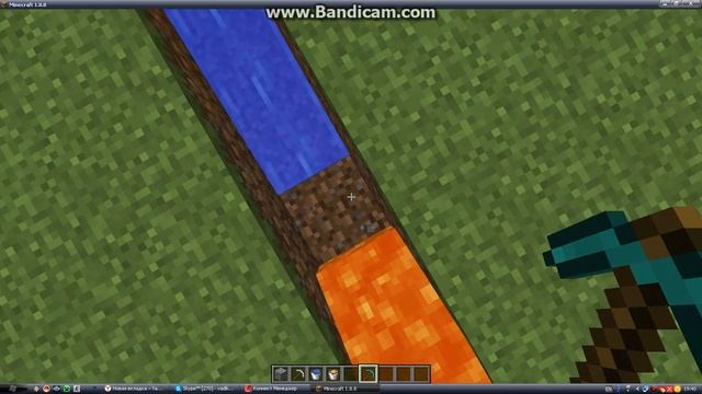 как построить бесконечный генератор булыжника в майнкрафт смотреть онлайн