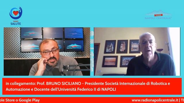 Bruno Siciliano a Radio Salute su RADIO NAPOLI CENTRALE 16/06 смотреть онлайн