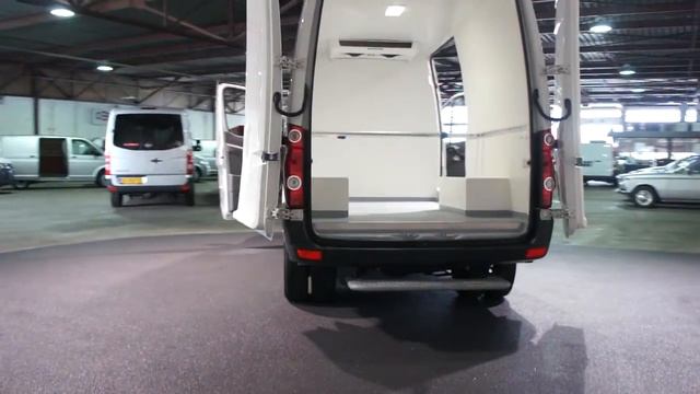 Volkswagen Crafter 50 2.0 TDI 140pk L2H2 Koelwagen D/N 380V 0ºC | Derks Bedrijfswagens смотреть онлайн