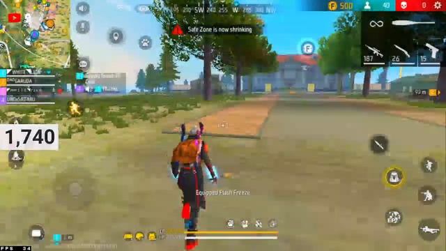 hii Yaluwe | Free Fire Live смотреть онлайн
