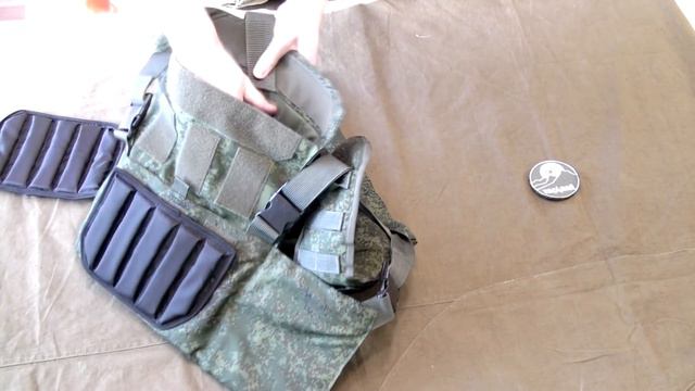 Обзор от СК Таганай БНЗ боевой нагрудник защитный 6Б46 реплика от Маркуса