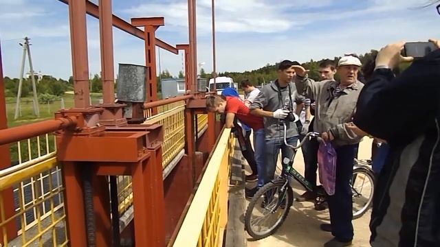 Шлюз на Тезе Сергеево 2017 смотреть онлайн
