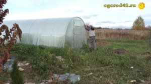 Укрепление теплицы - защита от ветров