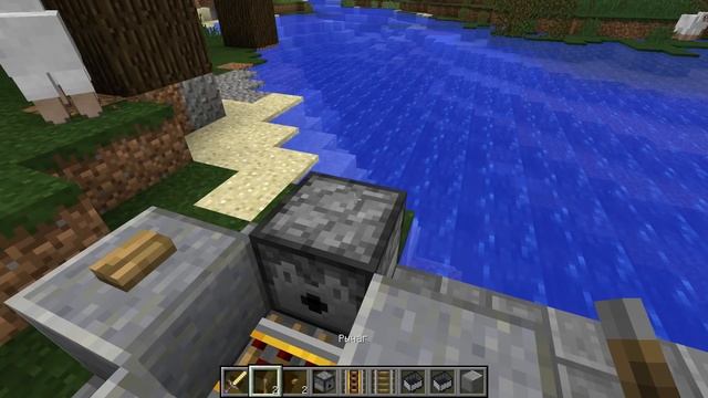 БАГ С РЕЛЬСАМИ! Вагонетка с мотором! Minecraft 1.10! смотреть онлайн