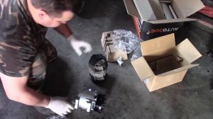 Chevrolet Cruz  2010 Замена компрессора