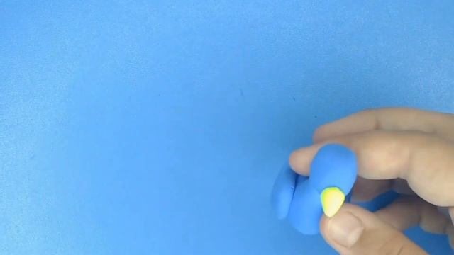 Как слепить павлина из лёгкого пластилина смотреть онлайн
