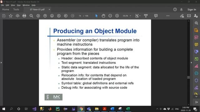 UFV 02 COMP 256 Introduction to Machine Architecture Week 10 смотреть онлайн