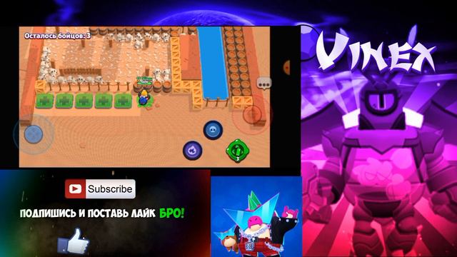 Подписчики сражаются за BRAWL PASS PLUS. смотреть онлайн