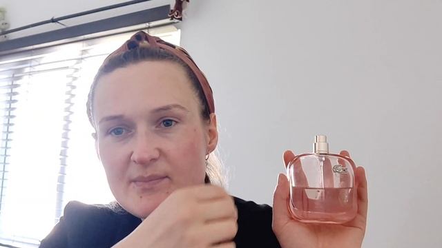 LACOSTE L.12.12 SPARKLING Pour Elle Eau de Toilette-Review смотреть онлайн