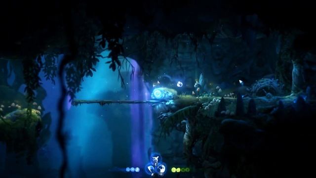 ВСТРЕЧА С ЖАБОЙ В Ori and will of the wisps НАРЕЗКА ЧАСТЬ 2 смотреть онлайн