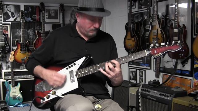1960s Galanti Grand Prix Guitar Demo смотреть онлайн