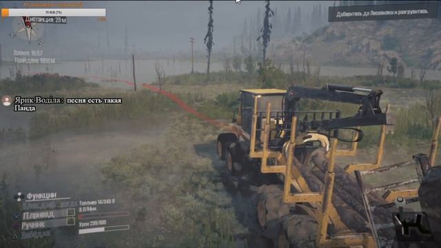 SPINTIRES: MudRunner: AMERICAN WILDS DLC смотреть онлайн