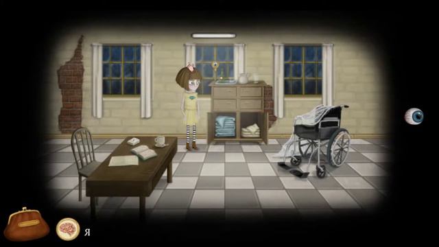 Fran Bow #1 ( В поисках мистера Полночь))). смотреть онлайн