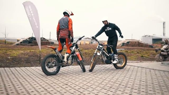 Что такое МОТО ТРИАЛ - Мотоциклы, нарушающие законы физики смотреть онлайн
