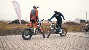 Что такое МОТО ТРИАЛ  - Мотоциклы, нарушающие законы физики