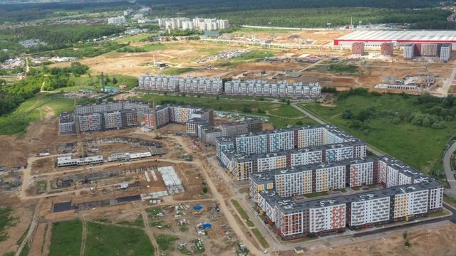 Обзор ЖК "Новая Рига"/Новостройки Москвы/Почему стоит инвестировать? смотреть онлайн