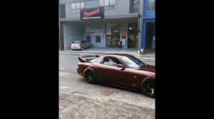 BEST SOUND MAZDA RX7 ROTARY ENGINE!!!