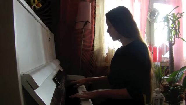 Diana Romanova - Corpse Bride (Piano cover Victor's Piano Solo) смотреть онлайн