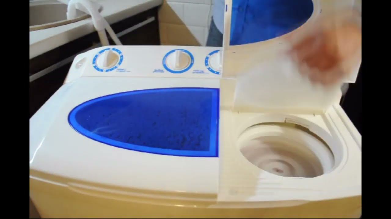 Renova - WS 70PET полуавтоматическая стиральная машина устройство и эксплуатация смотреть онлайн