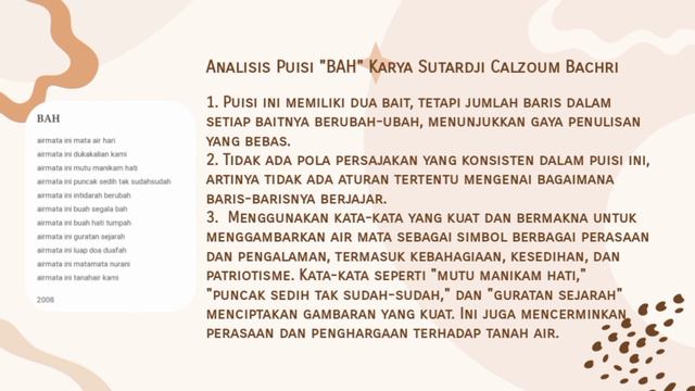 Apresiasi Puisi|| Puisi Tidak Berpola|| Chairil & Sutardji #08 #apresiasipuisi смотреть онлайн