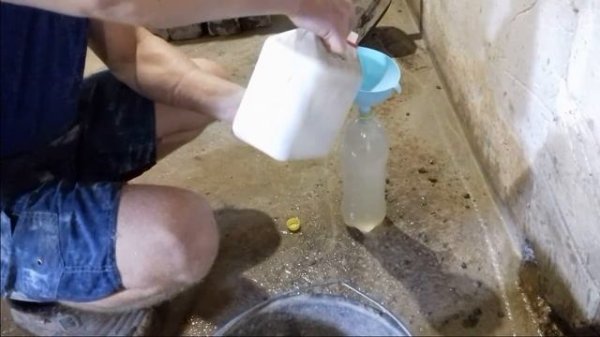 ЛУЧШИЙ СОСТАВ ДЛЯ ЗАДЕЛКИ ТРЕЩИН, самодельная гидропломба, Composition for waterproofing