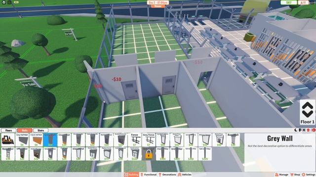 Building The BEST Maximum Security Prison On Roblox My Prison смотреть онлайн