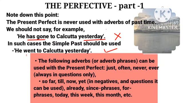 Learn grammar tenses | Present Perfect/ Continuous | The Past Perfect | Part-1| Passion Padma смотреть онлайн