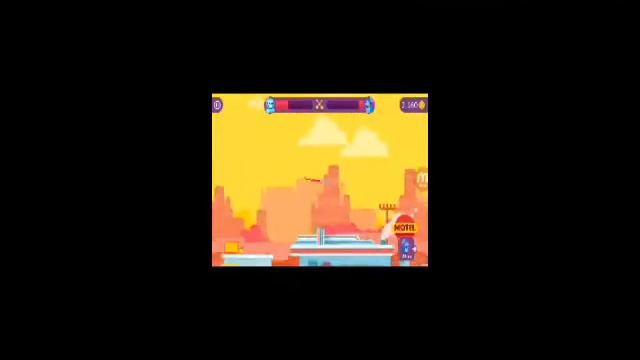 Мы сегодня играем в Bow Masters смотреть онлайн