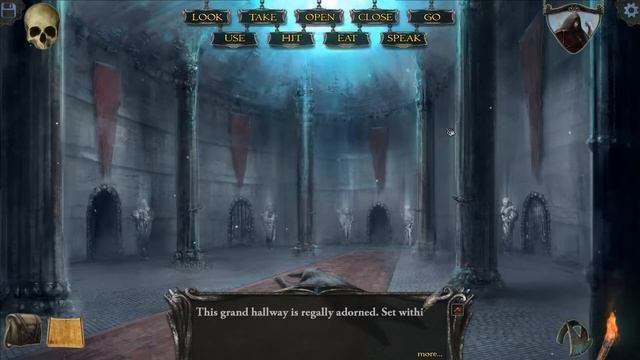 S4 Pt2 Curing the Banshee Curse (Master Difficulty) Let's Play Shadowgate 2014 Remake смотреть онлайн