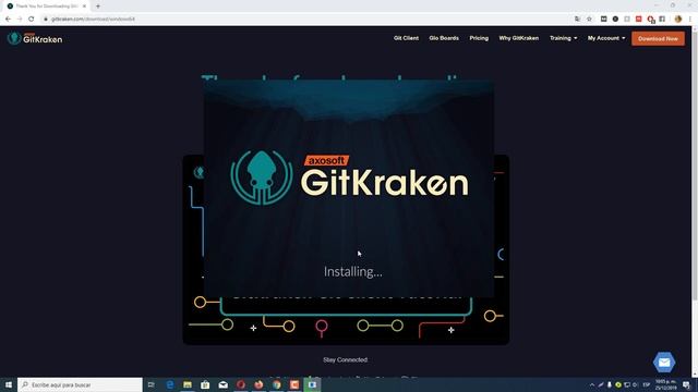 COMO INSTALAR GITKRAKEN EN WINDOWS смотреть онлайн