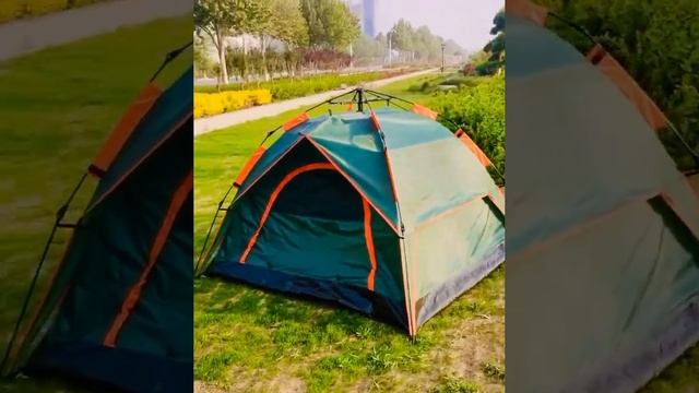 Палатка туристическая походная 2065, 2067 , 2073 Автомат. 210х210х145 смотреть онлайн