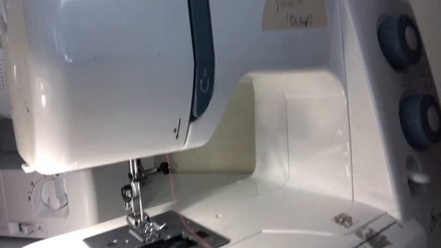 วิธีร้อยด้ายจักรบ้าน JANOME แบบเข้าใจง่าย ? смотреть онлайн