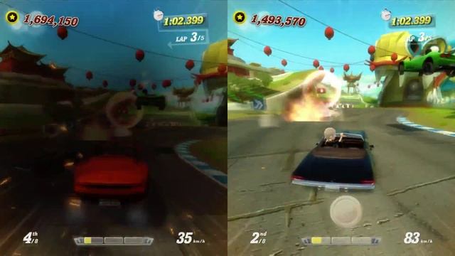 JoyRide Great Dragon Road Xbox 360 HD Video смотреть онлайн