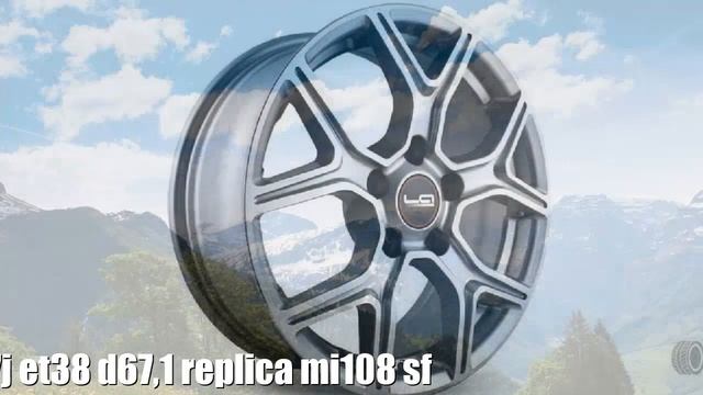 Диски replica legeartis r18 5x114,3 7j et38 d67,1 replica mi108 sf Отзывы Обзор смотреть онлайн