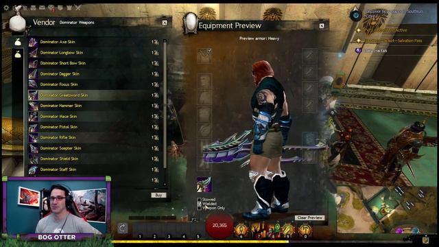 Dominator Weapons Set Preview ► Guild Wars 2 смотреть онлайн