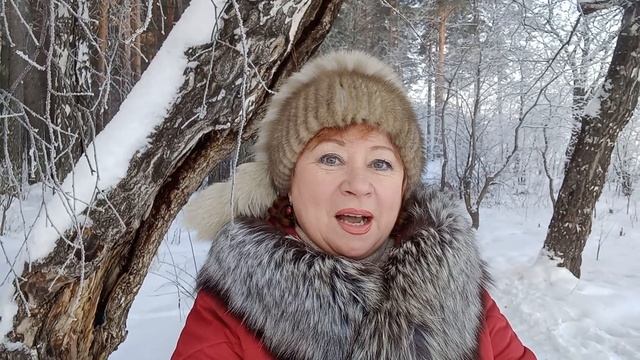 Янтарь. Стихи о зиме. Читает автор Марина Панфилова смотреть онлайн