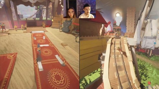 It takes two. Все достижения в игре. 100% Прохождение смотреть онлайн