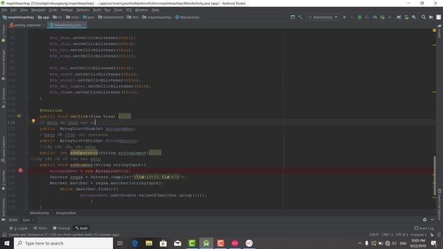 Demo Máy tính bỏ túi - lập Trình android смотреть онлайн