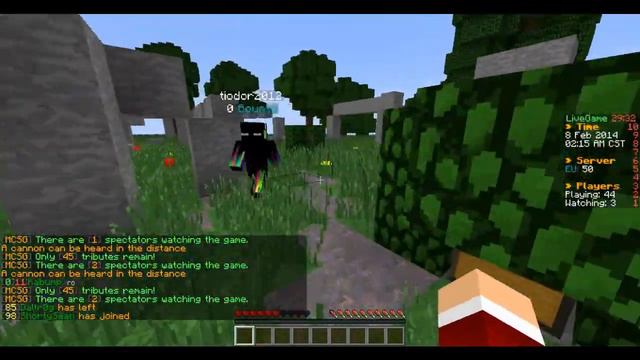 [AG]Minecraft Голодные Игры / Hunger Games # 2 - Лююсяяяя ))) смотреть онлайн