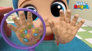 Изучаем Домашних Животных И Птиц ?????| Песенка-Урок Для Малышей | Little Angel Русский