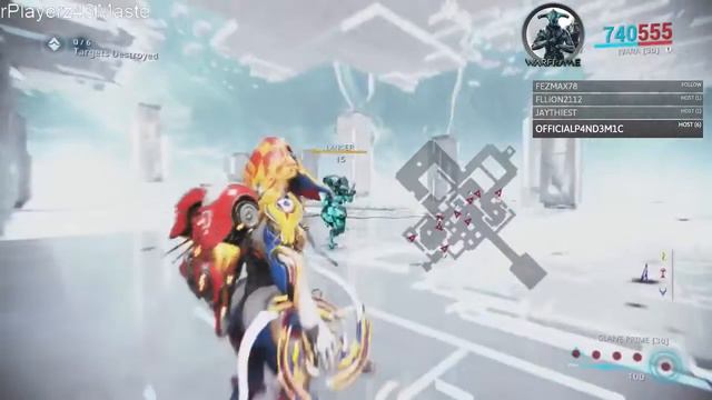 Mastery Rank 19 test on Warframe смотреть онлайн