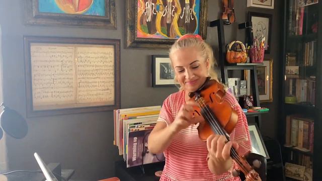 Jam session pizzicato in D