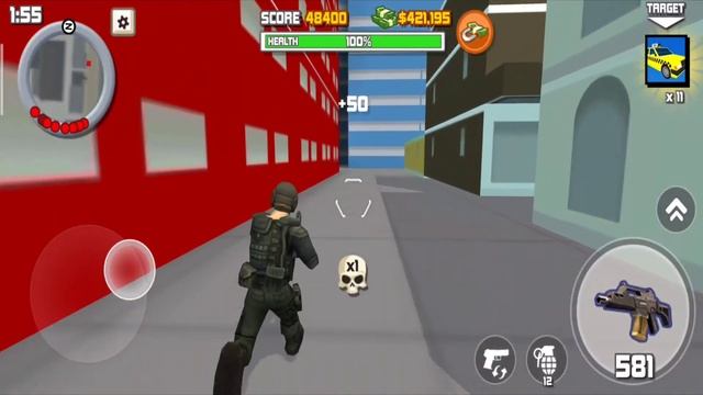 Gangstar City Open World Shooting Game 3d Level 37 смотреть онлайн